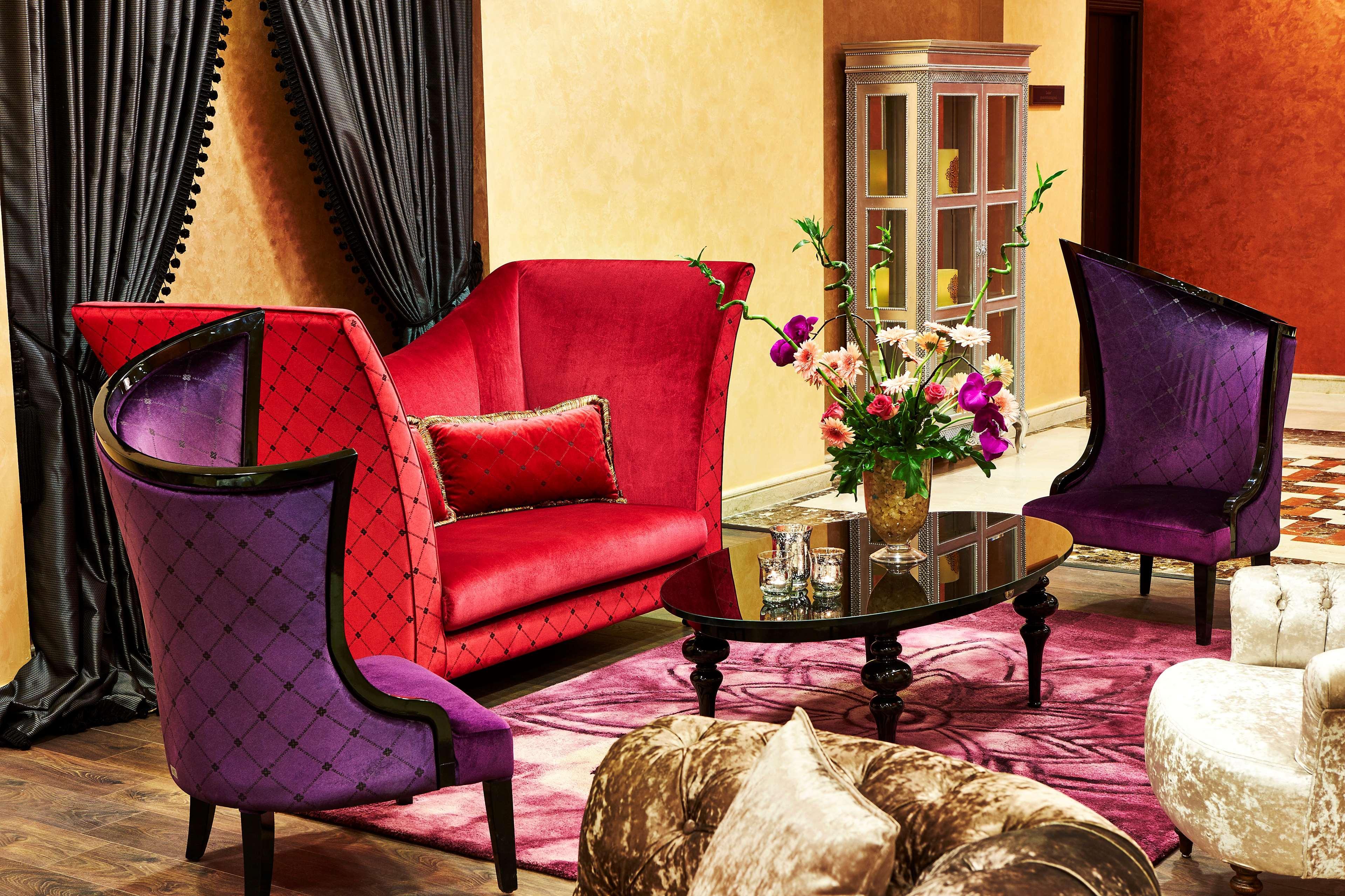 Royal Maxim Palace Kempinski Cairo Exterior foto Interior of the hotel