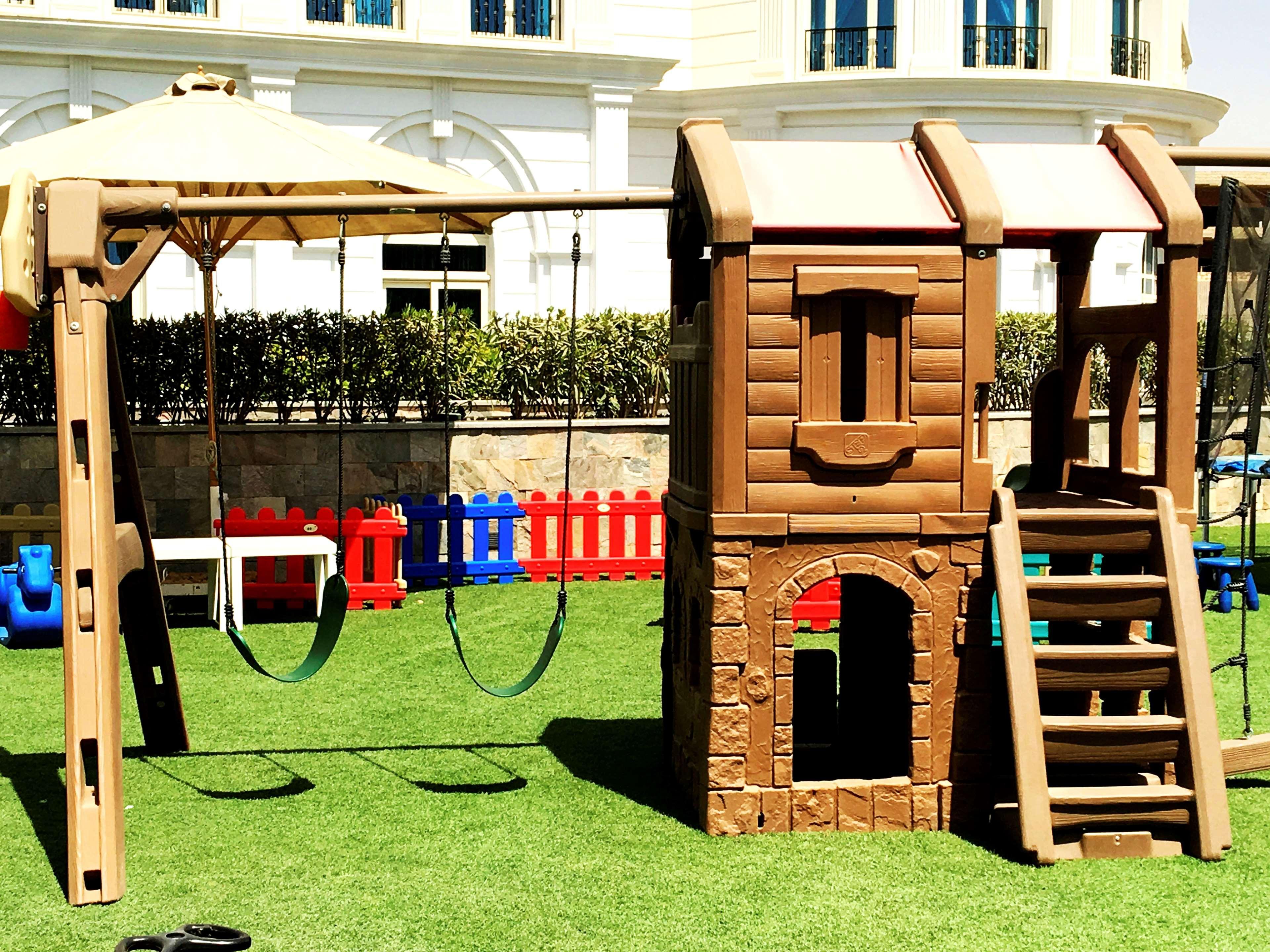 Royal Maxim Palace Kempinski Cairo Exterior foto Playground