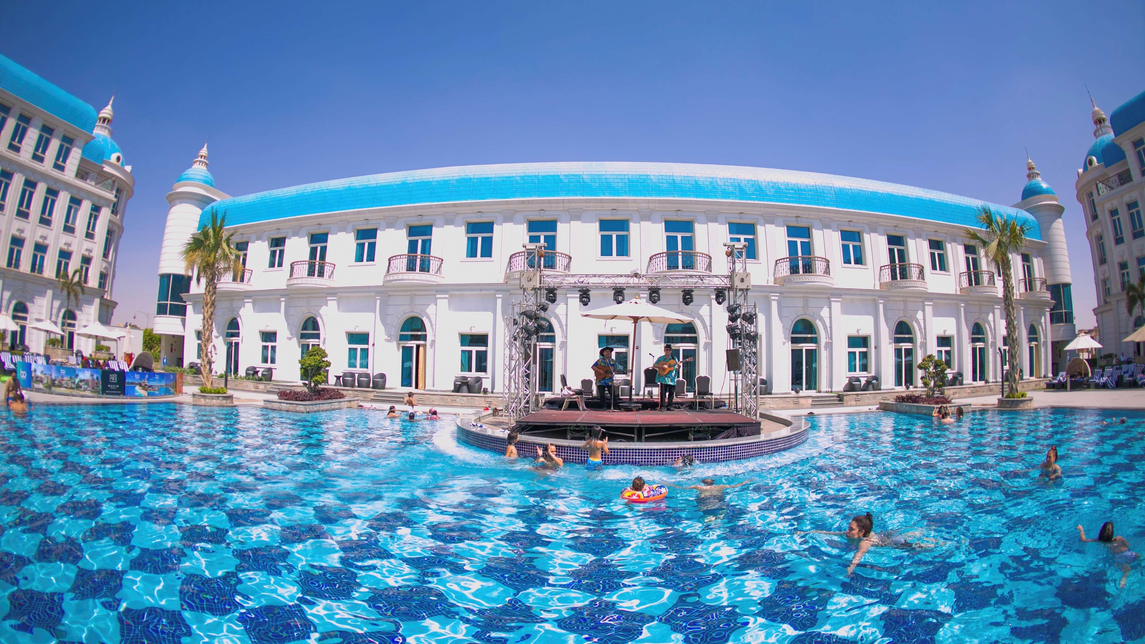 Royal Maxim Palace Kempinski Cairo Exterior foto Club Med Club Labyrinthus
