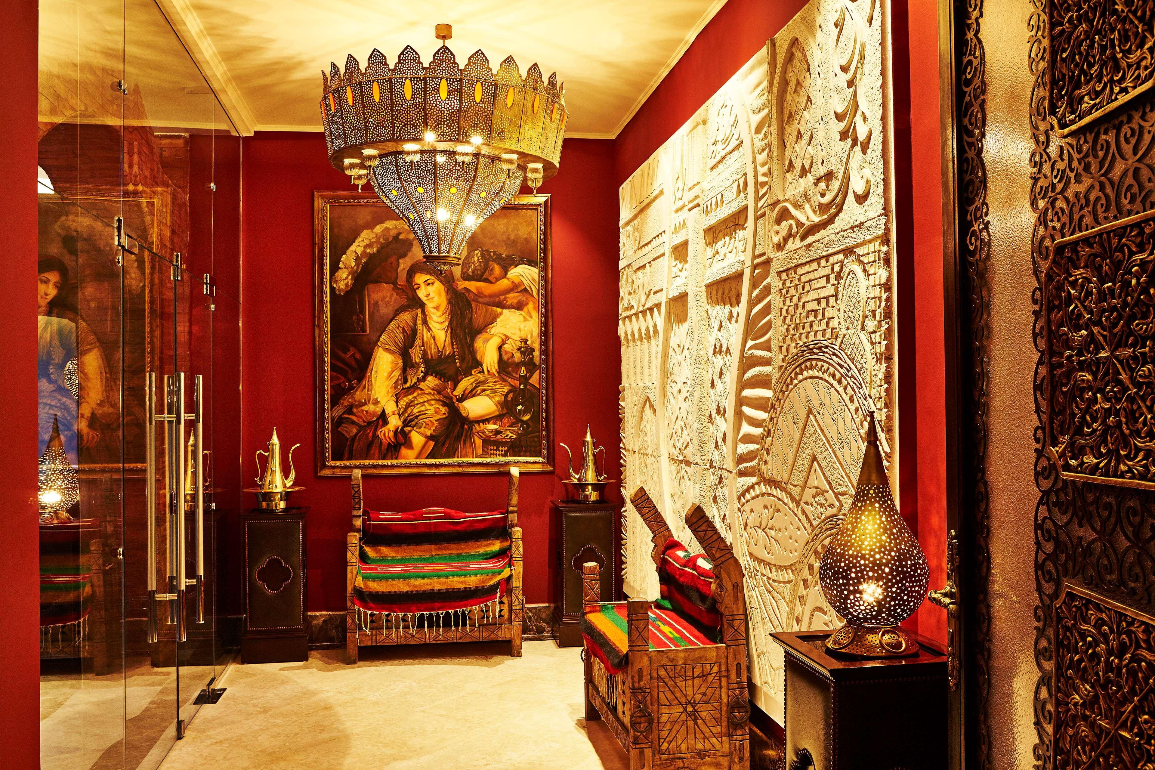 Royal Maxim Palace Kempinski Cairo Exterior foto The interior of the hotel