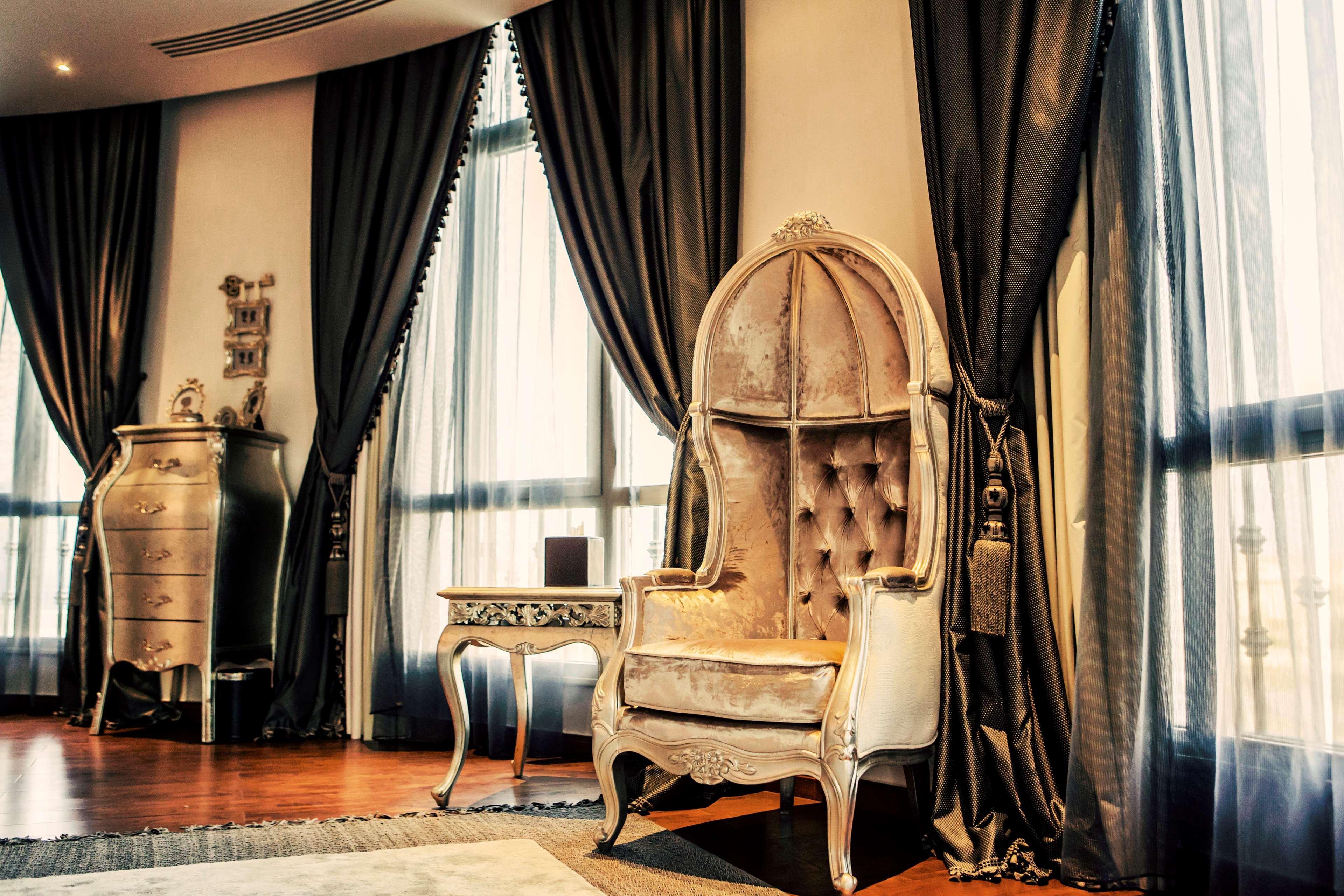 Royal Maxim Palace Kempinski Cairo Exterior foto Curtains